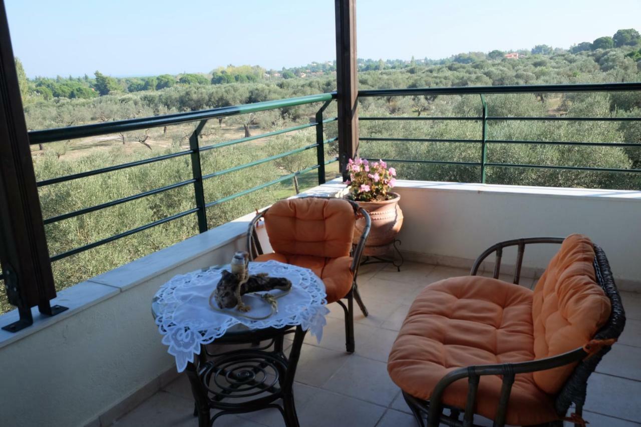 Billias House Βίλα Βουρβουρού Εξωτερικό φωτογραφία